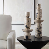 Nouveau Tower Outdoor Sculptures