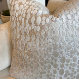 Finch Oyster 24" Pillow