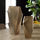Geo Form Indoor/Outdoor Vases  Set/2