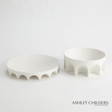 Arches Tabletop Pedestal