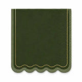 Scallop Cocktail Napkin