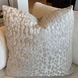Finch Oyster 24" Pillow