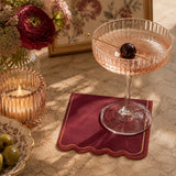 Scallop Cocktail Napkin