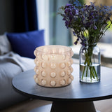 Bubble Candle Peony and Blush