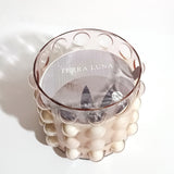 Bubble Candle Peony and Blush