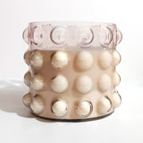 Bubble Candle Peony and Blush
