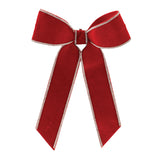 Red Bling Bow Ornament