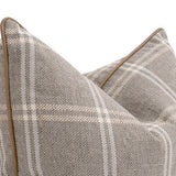 The Walden Plaid 22" Pillow