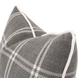 The Walden Plaid 20" Lumbar Pillow