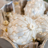 Pearl Embellished Ornament