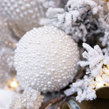 Pearl Ball Ornament