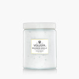 Bourbon Vanille 18 oz Large Speckle Jar