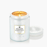 Bourbon Vanille 18 oz Large Speckle Jar