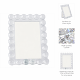 Crystal Bubble Photo Frame