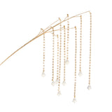 Gold Rhinestone and Jewel Spray
