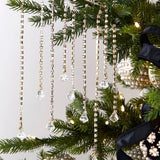 Gold Rhinestone and Jewel Spray