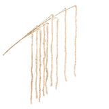 42" Gold Chunky Glitter Branch