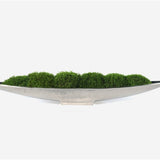 Mood Moss in Elongated Silver