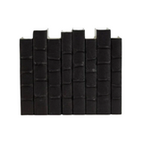 Black Raised Bands Book