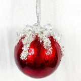 Icy Ball Ornament