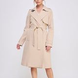 Honey Trench Coat