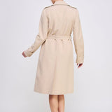 Honey Trench Coat