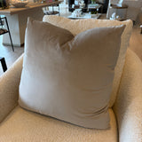 Como Steel 24" Pillow