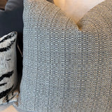 Brown and Gray Tweed Pillow
