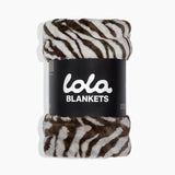 Zebra Lola Blanket