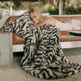 Zebra Lola Blanket