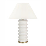 Richmond Table Lamp, White