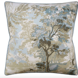 Lincoln Toile 22x22 Pillow