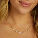 Not Your Basic Samantha Tennis Necklace