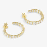 Oh She Fancy Graduated Hoops 1"