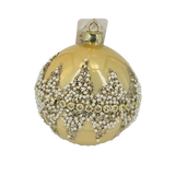 Gold Beaded Ornament