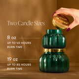 Green Royal Gem Volcano Candle - 8 OZ