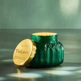 Green Royal Gem Volcano Candle - 8 OZ