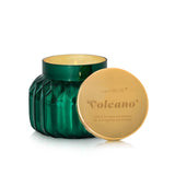 Green Royal Gem Volcano Candle