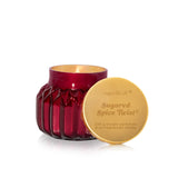 Sugared Spice Twist Volcano Candle  8 OZ