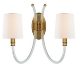 Clarice Double Sconce