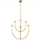 Pedra Large Two Tier Chandelier