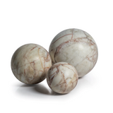 Rosso Verona Marble Ball