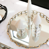 Linked Mirrored Tray