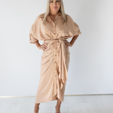 Ashley Knotted Dress