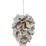 Jewel Beaded Pinecone Ornament