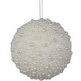 Pearl Ball Ornament