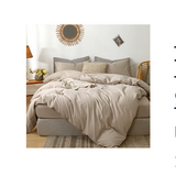 Blythwood Farms-B2B-#7003: Taupe, Queen, 90x90 Duvet Cover