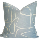 24" x 24" Stormi Vapor Pillow