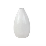 Ceramic Bottle White