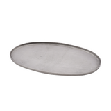 Cast Aluminum Oval Tray